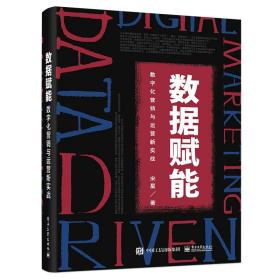 数据赋能：数字化营销与运营新实战(博文视点出品)