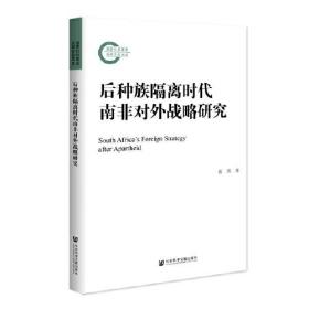 后种族隔离时代南非对外战略研究