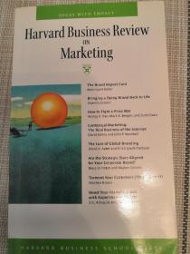 哈佛商业回顾系列（营销专选）
Harvard Business Review on Marketing