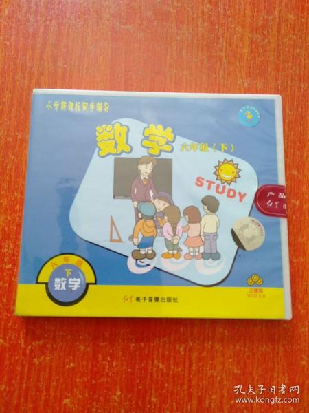 小学新课标同步辅导：数学·六年级(下) VCD 3碟装