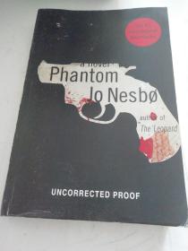 Phantom   a  novel   by   Jo   nesb