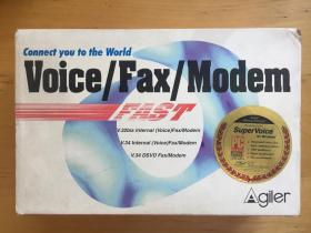 敏捷调制解调器 Agiler Voice/Fax/Modem  14.4kbps