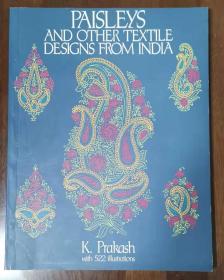 PAISLEYS AND OTHER TEXTILE DESIGNS FROM INDIA 《印度传统纺织图案设计》