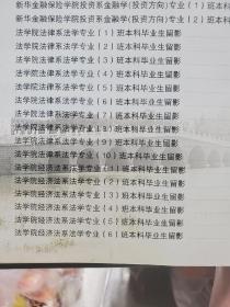 硬精装本《中南财经政法大学2004届毕业生同学录》一册