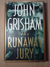 the RUNAWAY JURY （失控的陪审员）英文原版 精装本