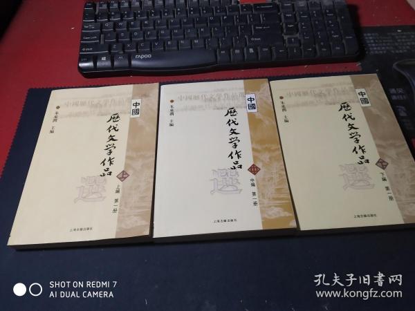 中国历代文学作品  下  （下编 第2册）