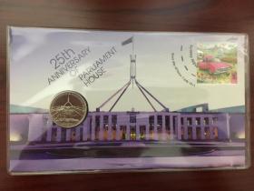 【特价】2013 澳大利亚 国会大厦 PNC 纪念币硬币