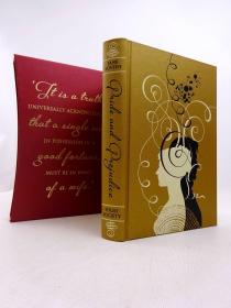 预售傲慢与偏见folio豪华版 Pride and Prejudice folio deluxe