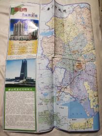 唐山市交通旅游图