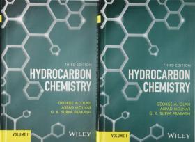 预订   Hydrocarbon Chemistry: 2 Volume Set   英文原版   奥拉（Olah G.A.）  跨越油气时代：甲醇经济