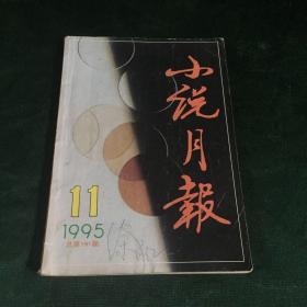 小说月报1995-11