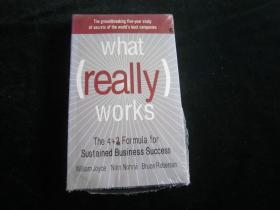 What (really) Works【未开封