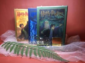 现货哈利波特美国豪华版三本合集 HARRY POTTER DELUXE ED - Order Of Phoenix / Half-Blood Prince / Deathly Hallows