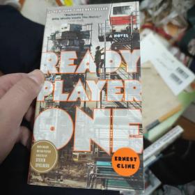 英文原版头号玩家  Ready Player One 斯皮尔伯格同名电影小说 Ernest Cline 厄内斯特克莱恩 科幻小说 玩家一号