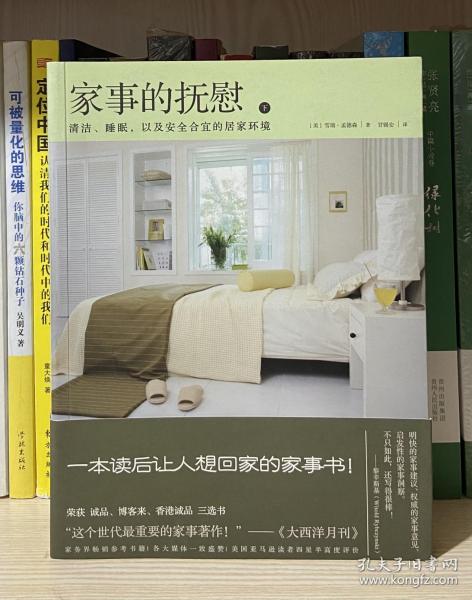 家事的抚慰（下册）：清洁，睡眠，以及安全合宜的居家环境
