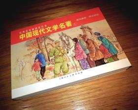 经典连环画阅读丛书：中国现代文学名著1（全2册） 暴风骤雨  风云初记