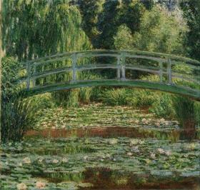 Claude_Monet,_French_-_The_Japanese_Footbridge 50x47厘米