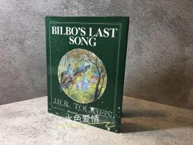 预售绝版托尔金比尔博的歌声美版精装 bilbo‘s last song j.r.r tolkien