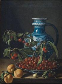 Luis_Meléndez_-_Still_Life_with_Fruit_and_Jug37x50厘米