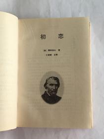 外国爱情名著选（英语注释读物）（内含《初恋》《嘉尔曼》《克莱采奏鸣曲》《茶花女》