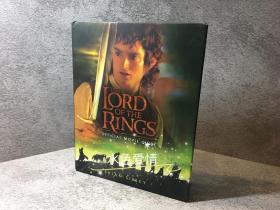 绝版2001版指环王官方电影指南美版精装The Lord of the Rings Official movie