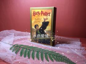 一印哈利波特与死亡圣器美国豪华版 harry potter and the deathly hallows deluxe