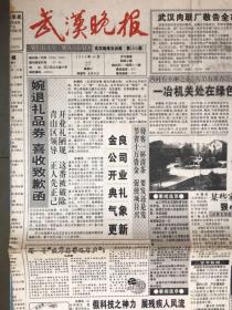 武汉晚报1993年10月27日