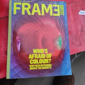 FRAME who's afraid of colour