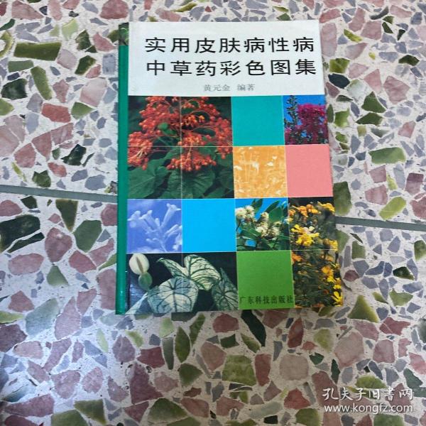 实用皮肤病性病中草药彩色图集