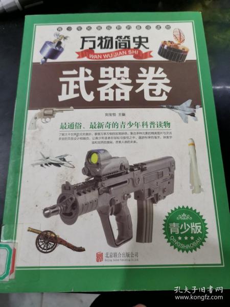 万物简史：武器卷（青少版）