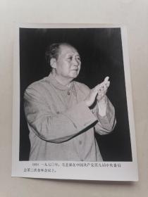 时期毛主席（黑白照片60）