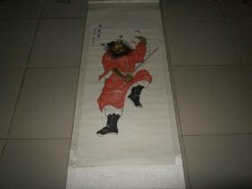 著名画家【徐文生】钟馗画