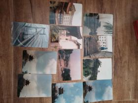 九十年代：济南风景照片11张合售