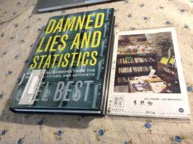 英文原版   damned lies and statistics : untangling numbers from the media, politicians, and activists