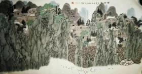 张明光(保真)四尺整张（已售出）
