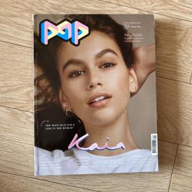 pop magazine 英文时尚杂志 独立小众杂志2016年秋冬刊 issue35