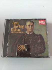 【音乐】Jussi Bjorling Edition (Studie Rerordings 1930-1959) 4张光盘