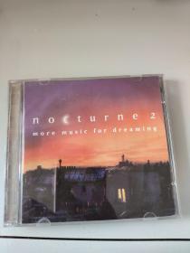【唱片】nocturne 2 more music for dreaming   2CD