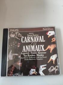 【唱片】圣诞狂欢节 CARNAVAL ANIMAUX   1CD