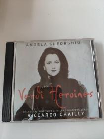 【唱片】Angela Gheorghiu - Verdi Heroines  1CD