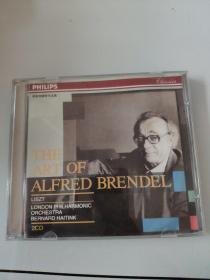 【音乐】The Art of Alfred Brendel 李斯特钢琴作品集 2CD