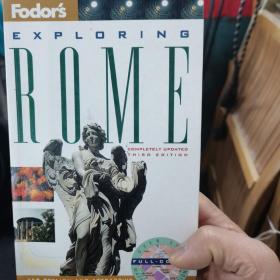 Fodor's'  EXPLORING  ROME     COMPLETELY  UPDATED THIRD EDITION  （福多旅行社 纽约  多伦多  伦敦  奥克兰）