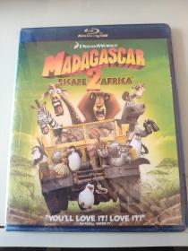 【电影】马达加斯加2    DVD   1碟装