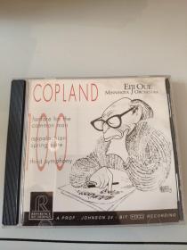 【音乐】Aaron COPLAND   1CD