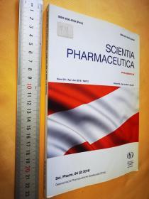 杂志 scientia pharmaceutica 2016 (84)2