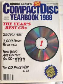 Compactdisc YEARBOOK1988