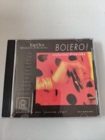 【英文唱片】EIJI OUE MINNESOTS ORCHESTRA - BOLERO   1CD