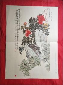 花卉  【近代】吴昌硕