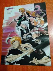 卡通漫画海报宣传画类1张：BLEACH