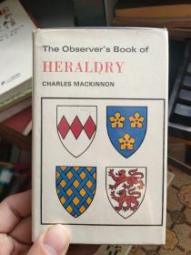 英文原版 the observer's book of HERALDRY （纹章学）精装小开本